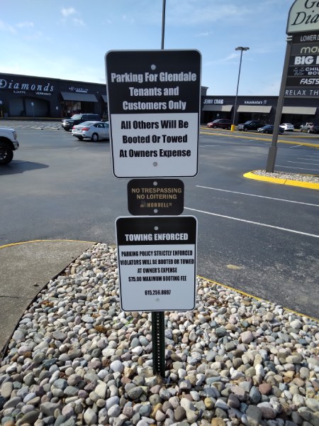 Parking Signs